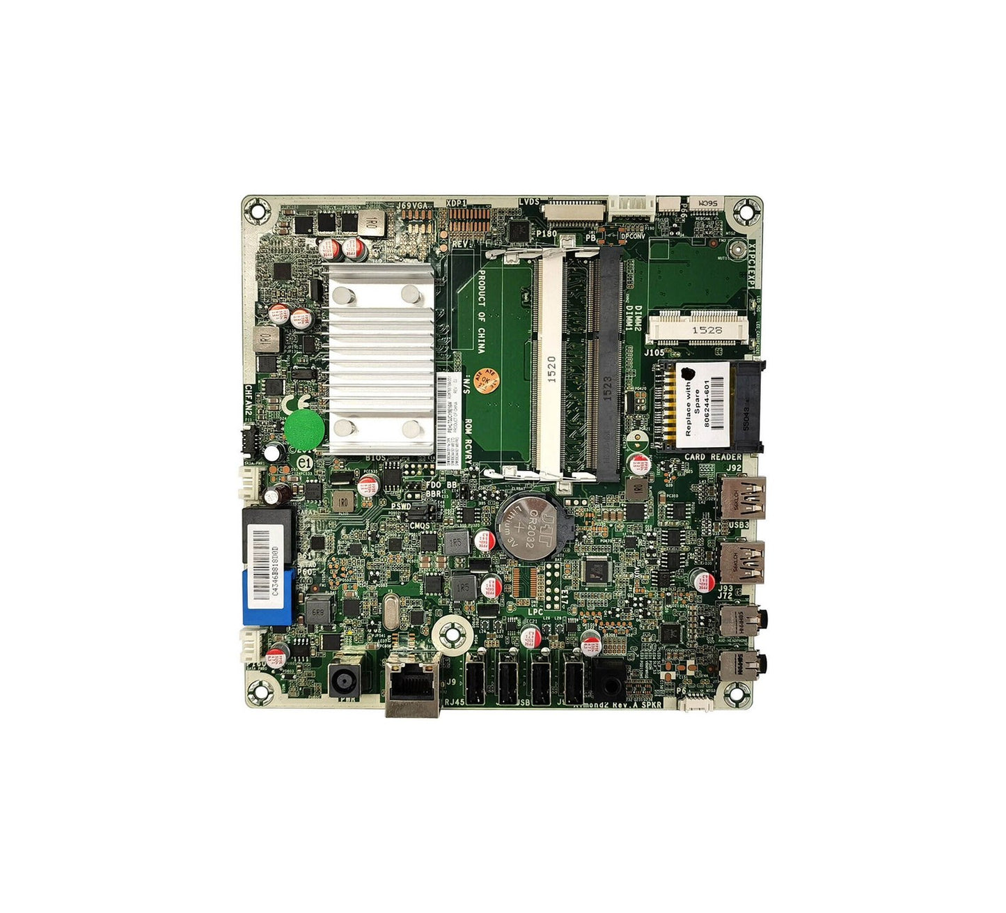 HP Desktop Motherboard - 751275-001
