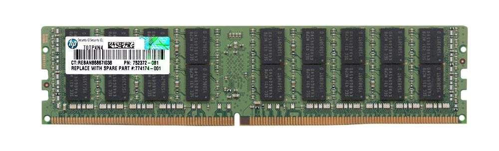 HPE 32GB Server Memory Module - 752372-081