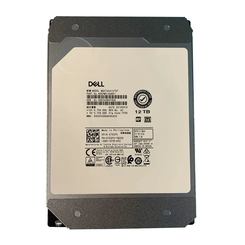 Dell Server Hard Drive - 0753F0