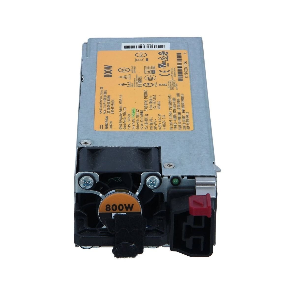 HP 800-Watts Power Supply - 754379-001