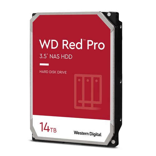 Western Digital Red Pro NAS 14TB SATA 6Gb/s 7200 - WD141KFGX