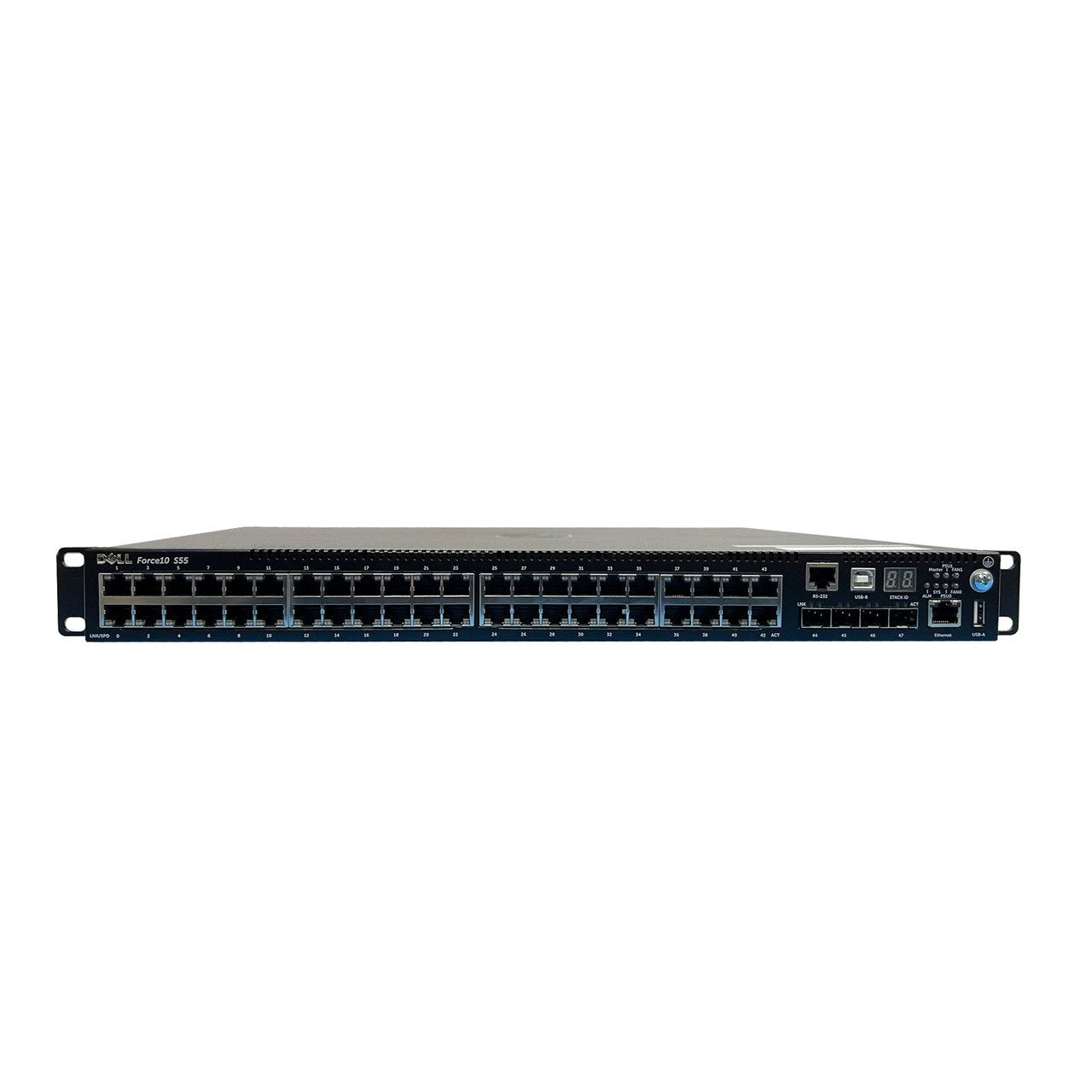 Dell Force10 S55T-AC Network Switch - 759-00091-02
