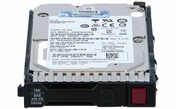 HPE Server Hard Disk Drive - 759548-001