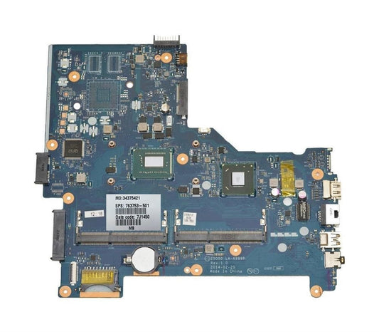 HP Laptop Motherboard - 759873-501