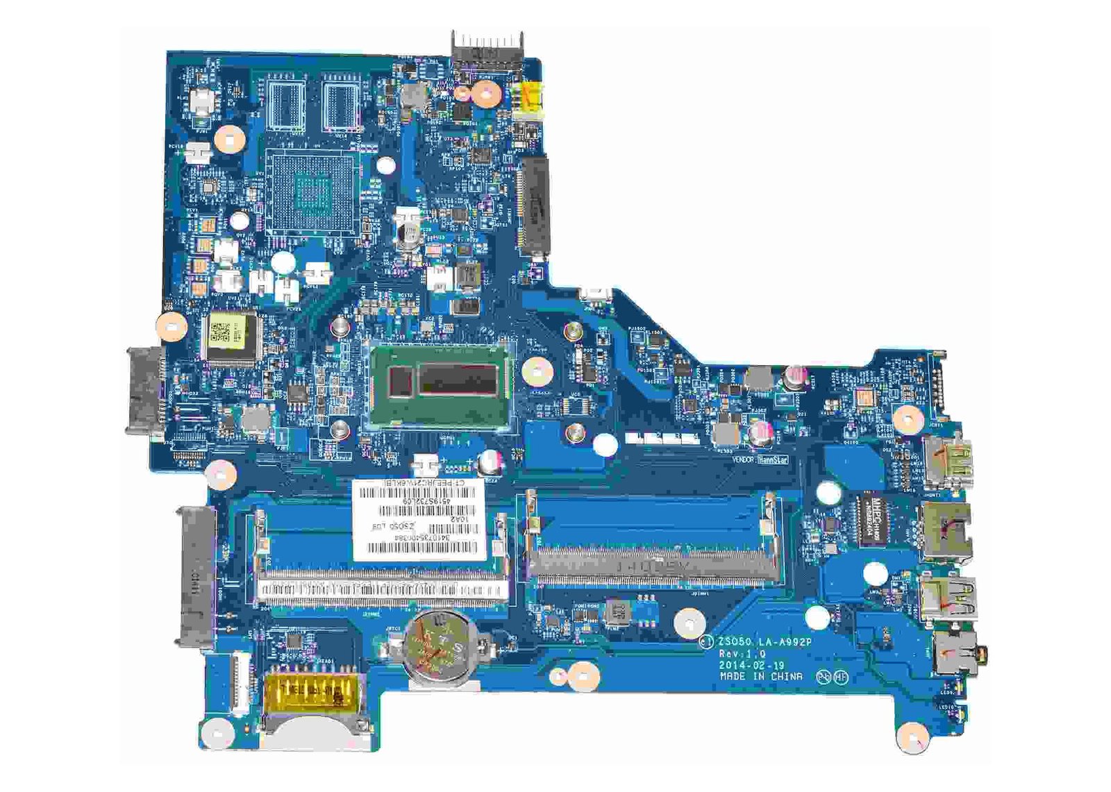 HP Laptop Motherboard - 759875-001