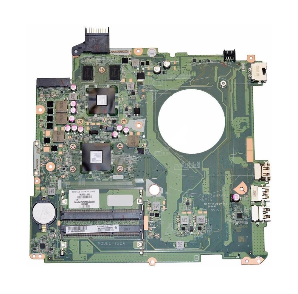 HP Laptop Motherboard - 762532-001