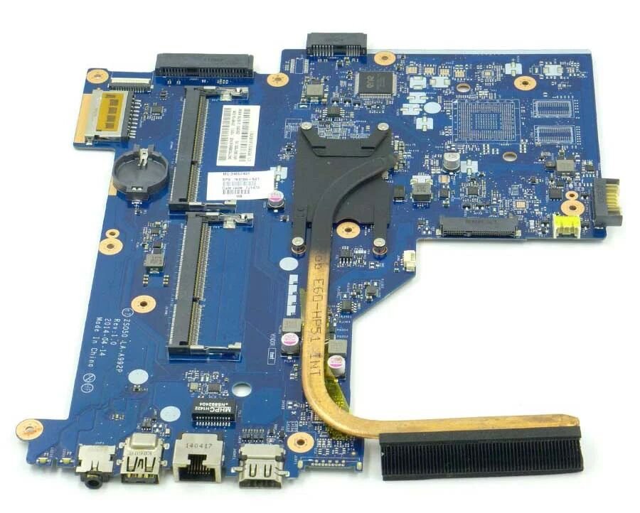HP Laptop Motherboard - 764109-501