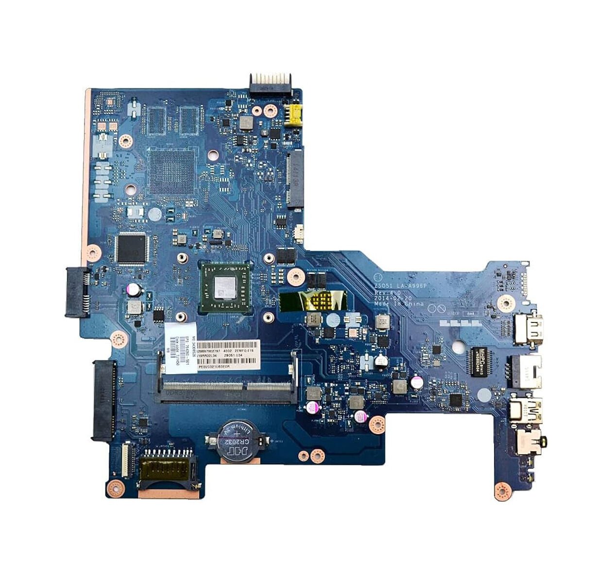 HP Laptop Motherboard - 764260-001