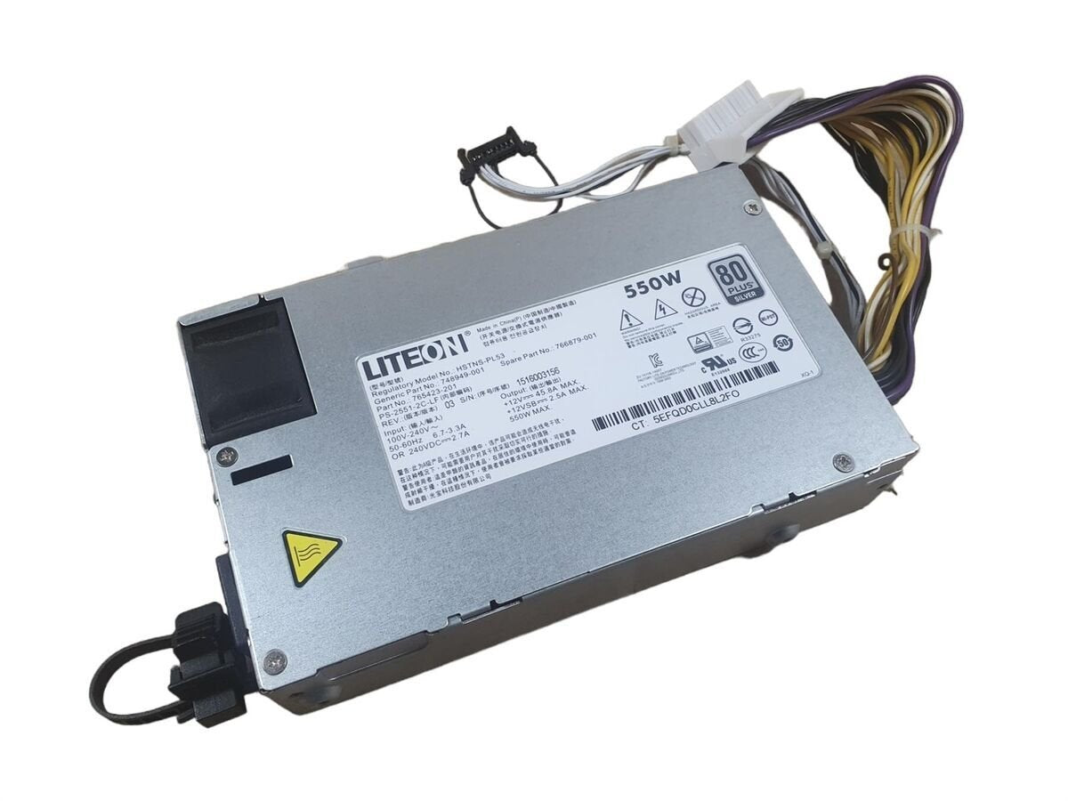 HP 550-Watts Power Supply - 765423-001
