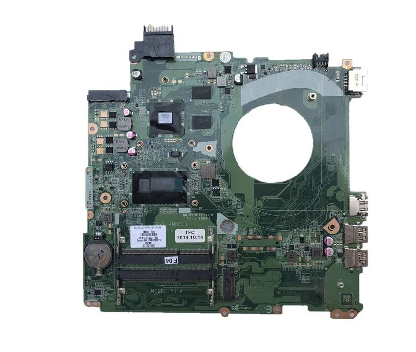 HP Laptop Motherboard - 766592-001