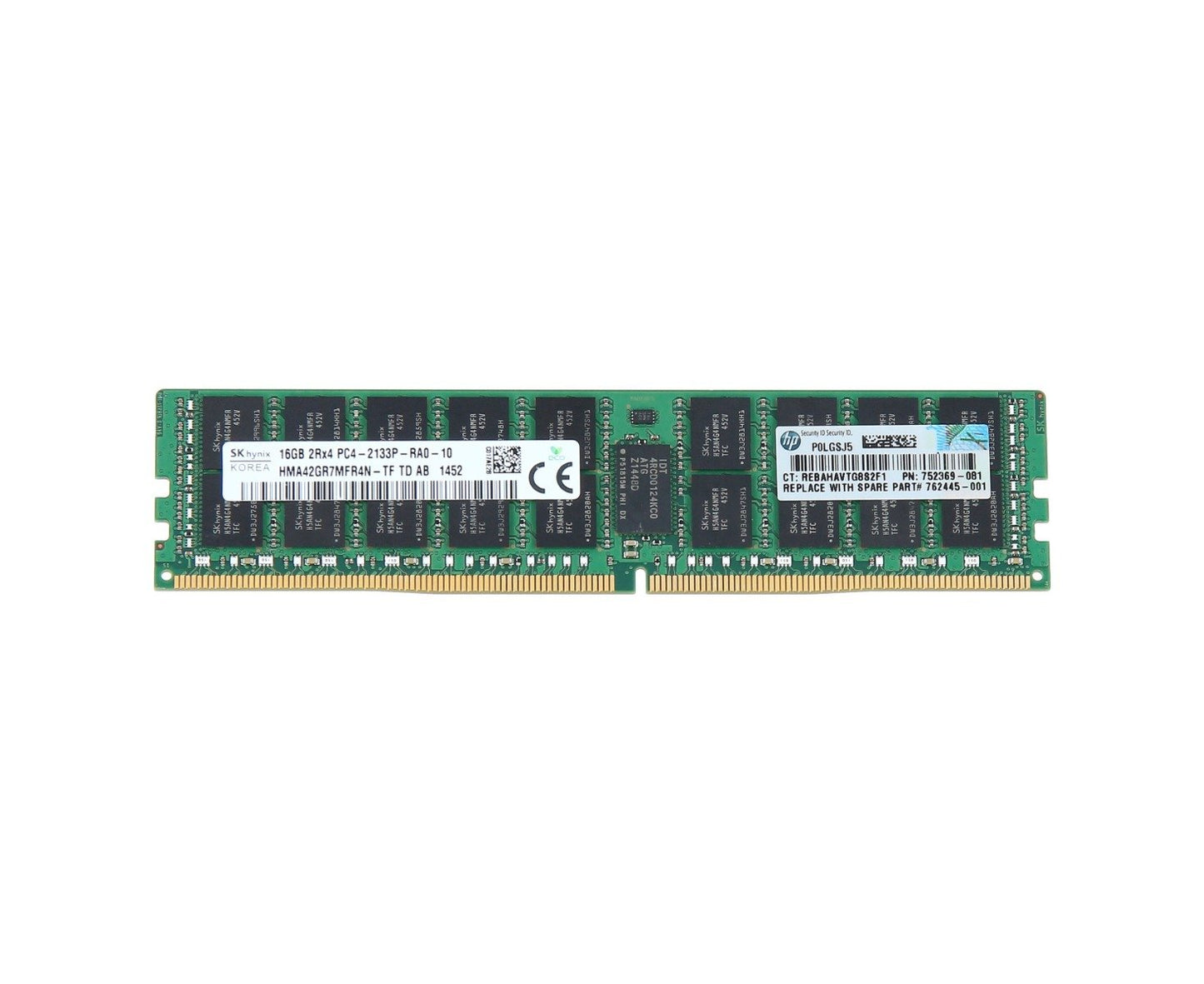 HPE 16GB Server Memory Module - 774172-001