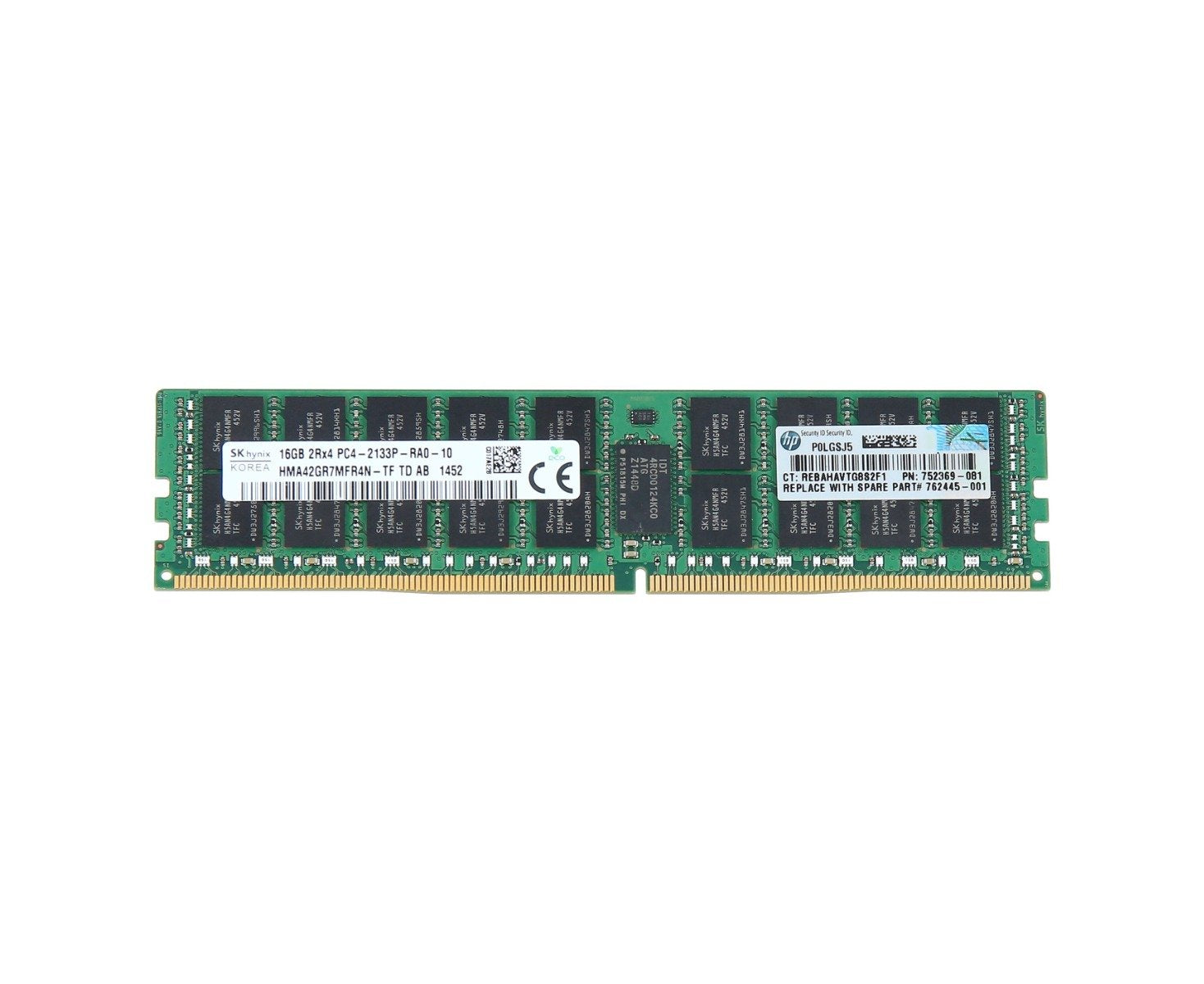HPE 16GB Server Memory Module - 774172-001
