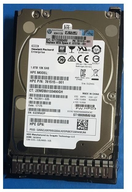 HPE Product Image 781515-001