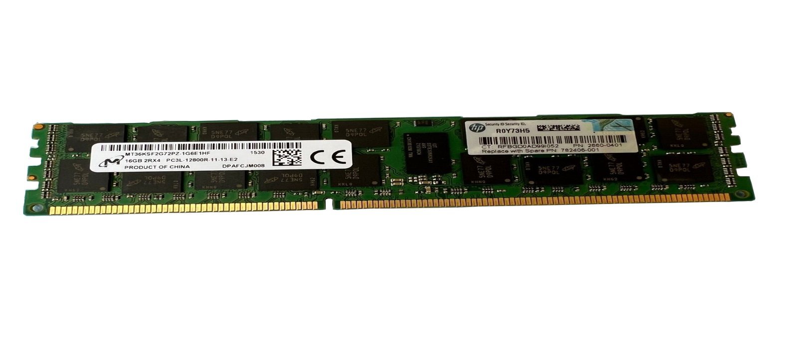 HPE 16GB Server Memory Module - 782406-001