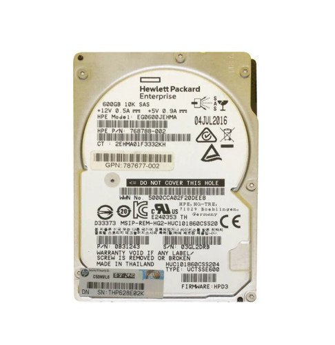 HP Server Hard Drive - 787677-002