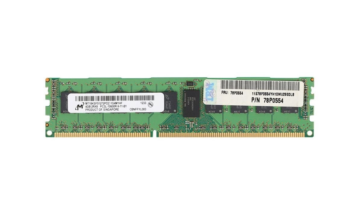 IBM 4GB Server Memory Module - 78P0554