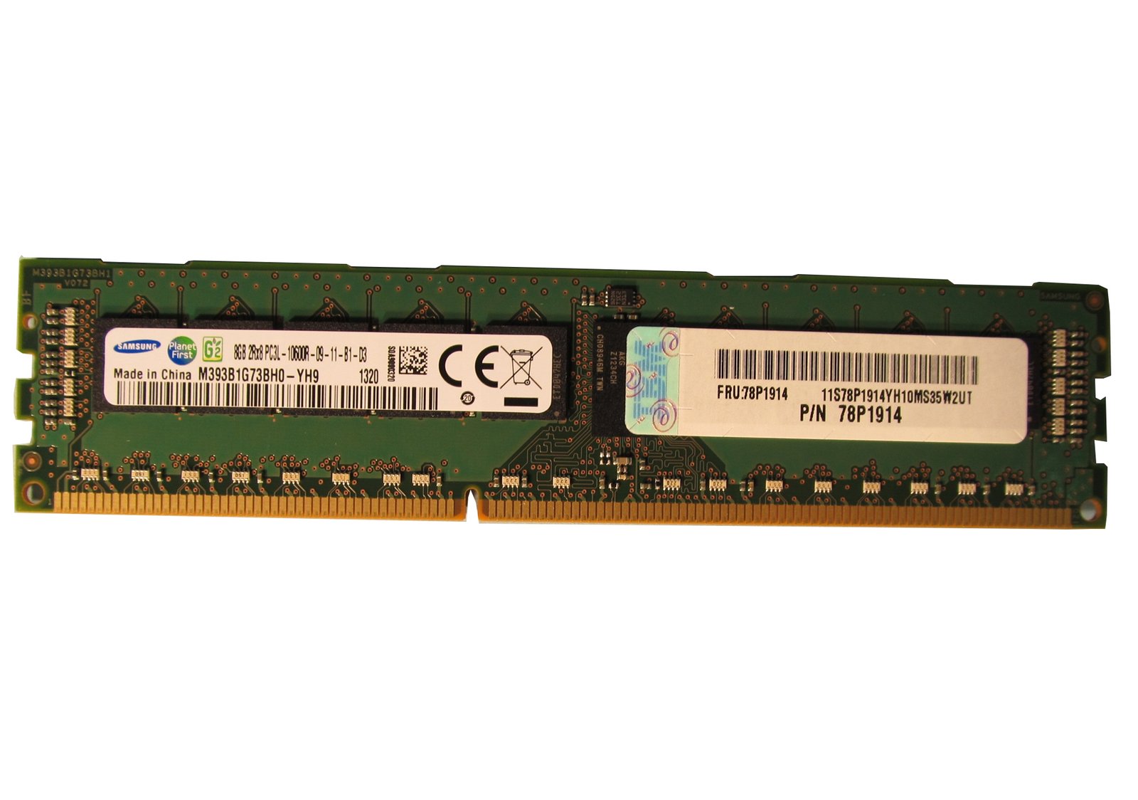 IBM 8GB Server Memory Module - 78P1914