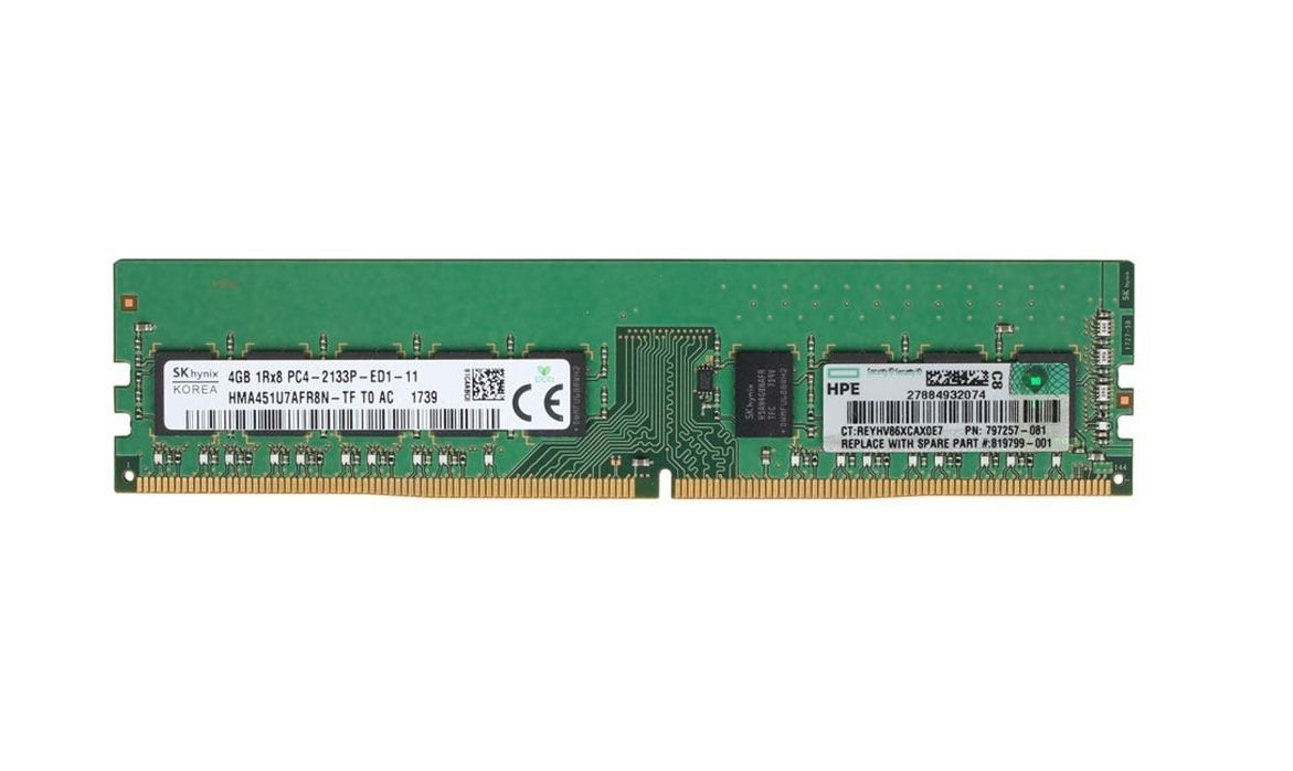 HP 4GB Server Memory Module - 797257-081