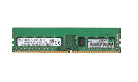 HP 4GB Server Memory Module - 797257-081
