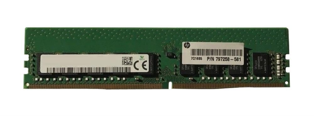 HP 8GB Server Memory Module - 797258-581