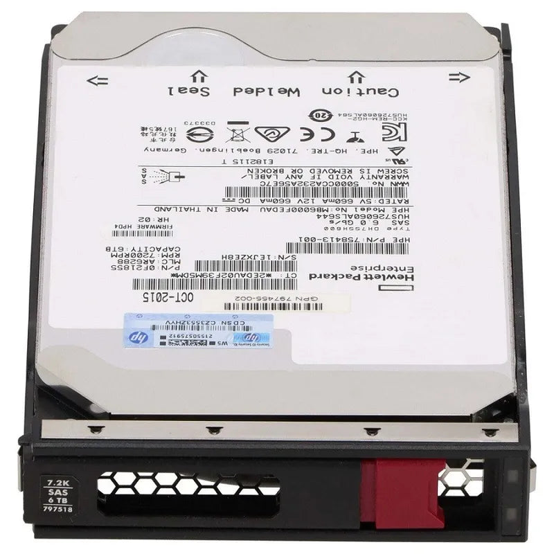 HP Server Hard Drive - 797263-B21