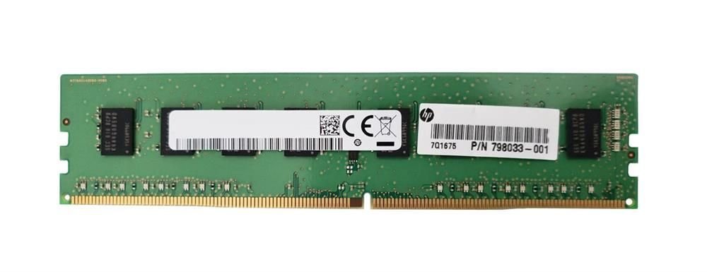 HP 4GB Desktop Memory Module - 798033-001