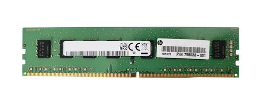 HP 4GB Desktop Memory Module - 798033-001