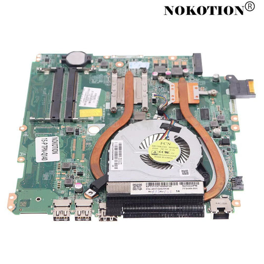 HP Laptop Motherboard - 799547-501