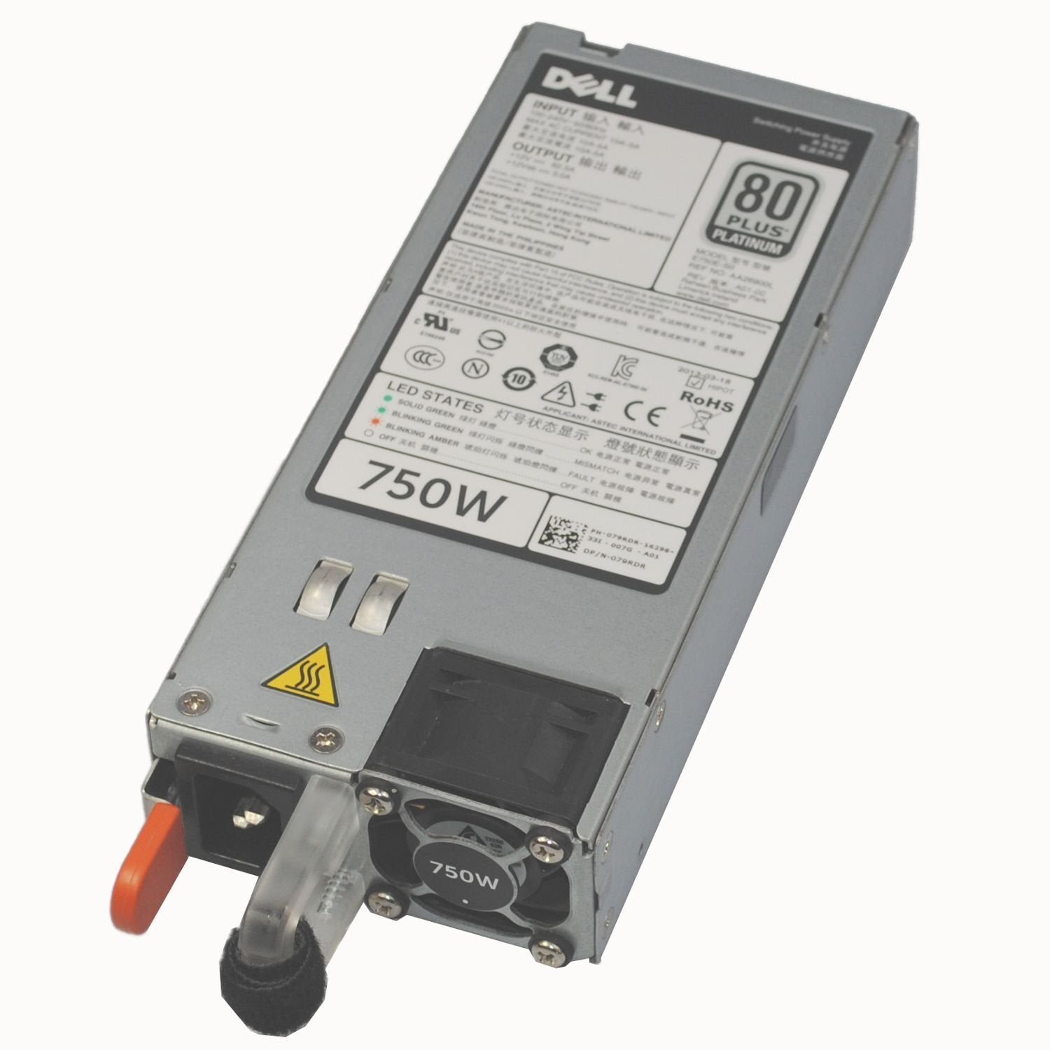 Dell 750-Watts Power Supply - 79RDR