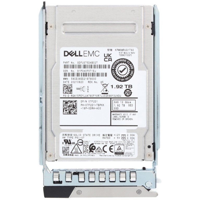 Dell Solid State Drive - 07F2D1