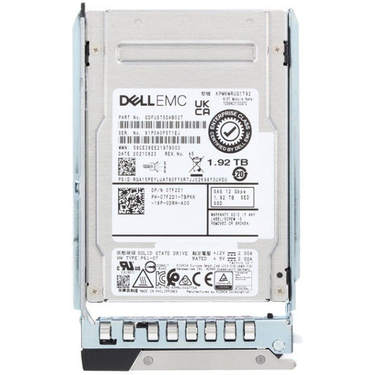 Dell Solid State Drive - 07F2D1