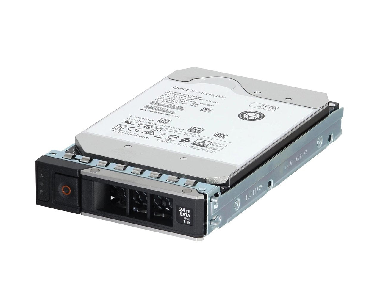 Dell EMC 24TB SATA 6Gb/s 3.5-inch Internal Hard Drive - 07GM2H