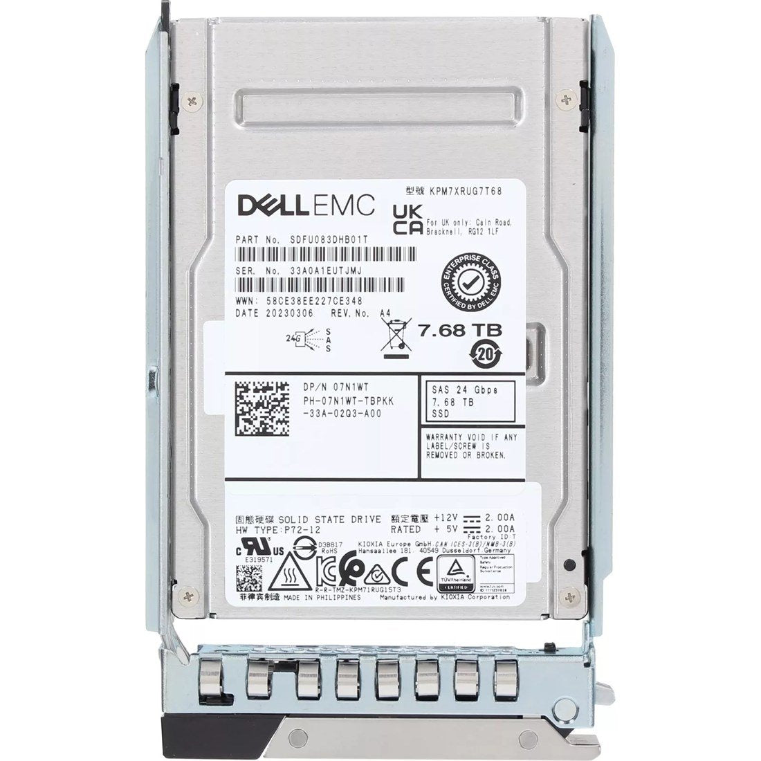 Dell Product Image 7N1WT