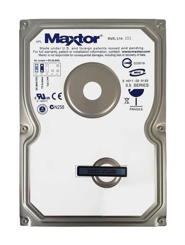 Maxtor Desktop Hard Drive - 7B250R0