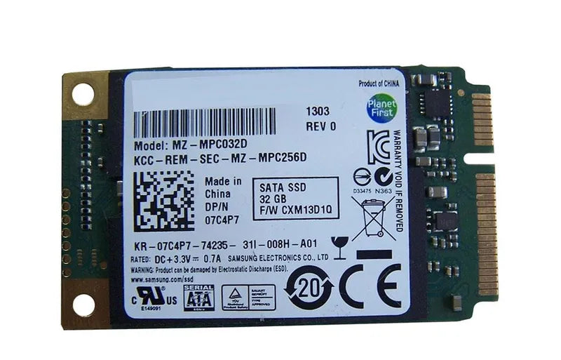 Dell Solid State Drive - 7C4P706