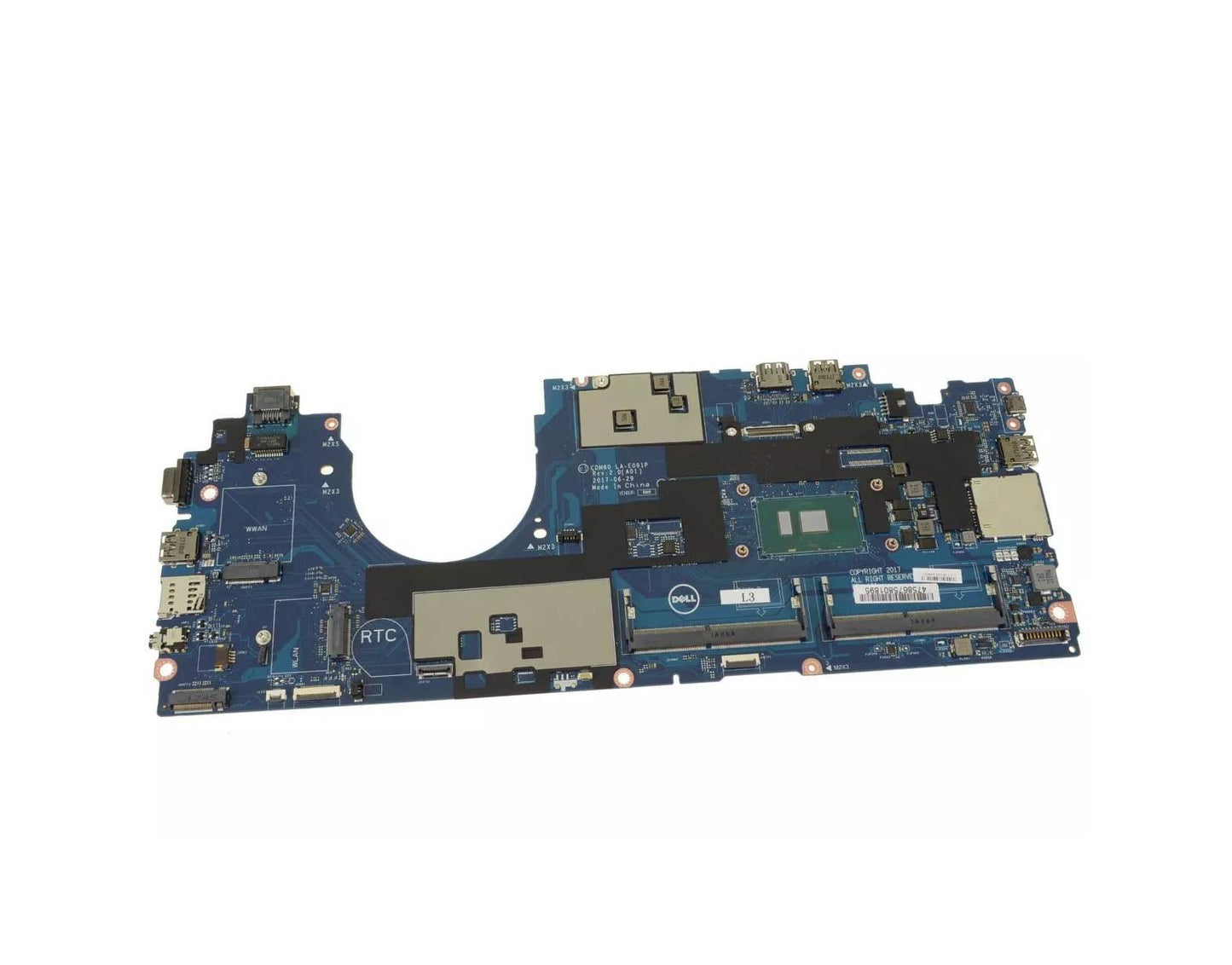 Dell Laptop Motherboard - 7JF3P