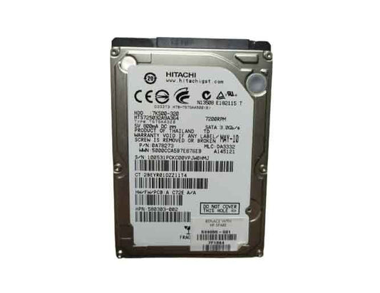 Hitachi 320GB Laptop Hard Drive - 7K500-320