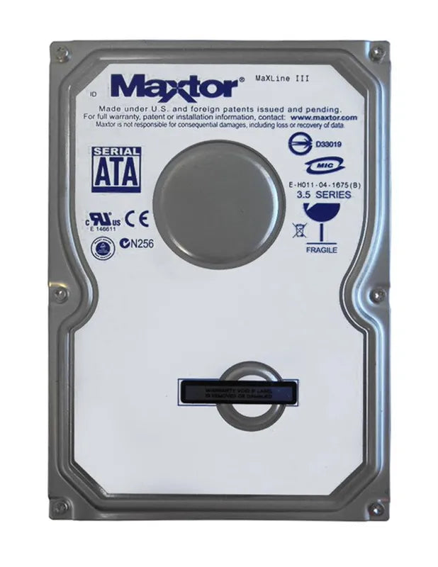 Maxtor Desktop Hard Drive - 7L250S0
