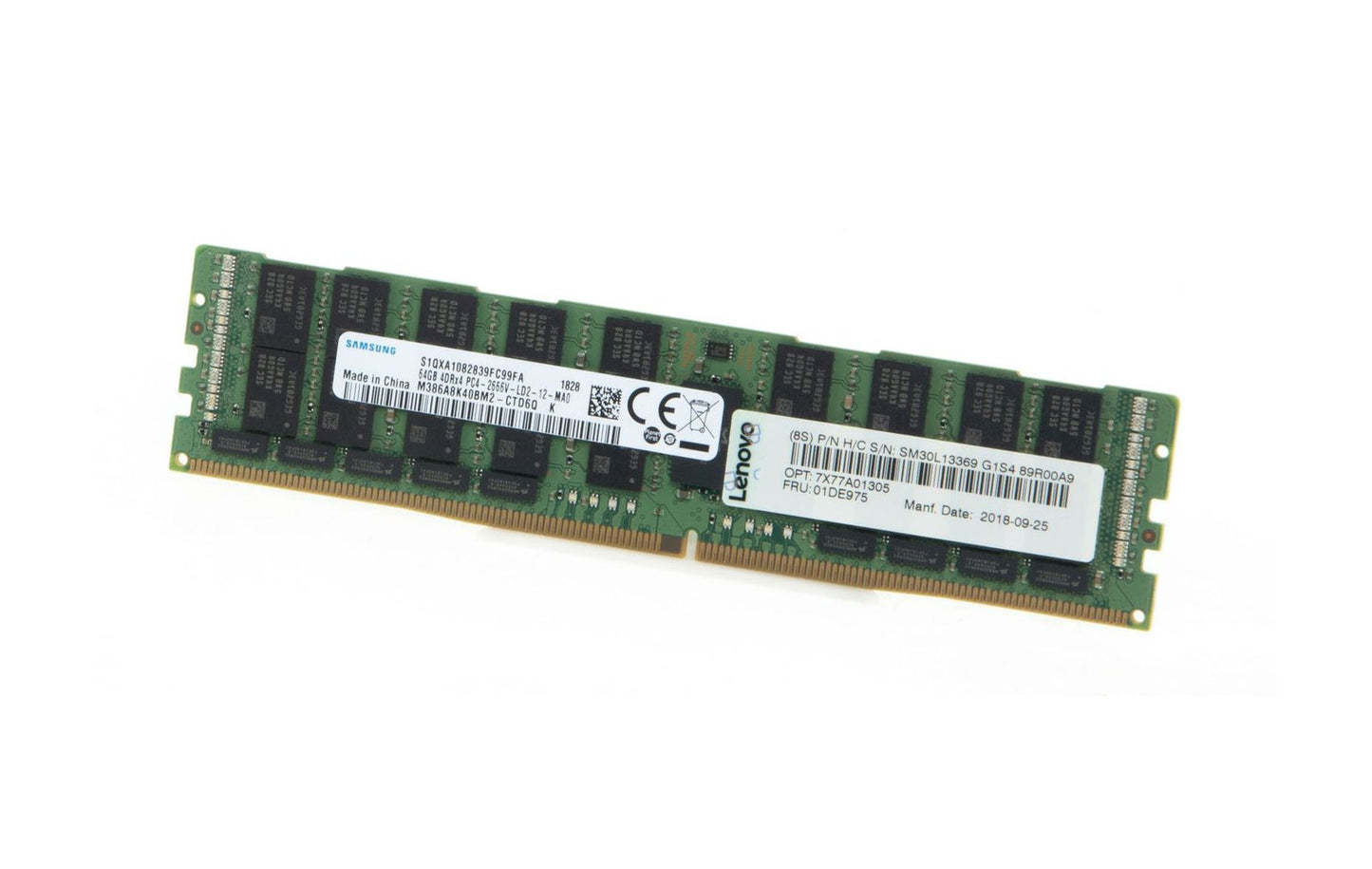 Lenovo 64GB Server Memory Module - 7X77A01305