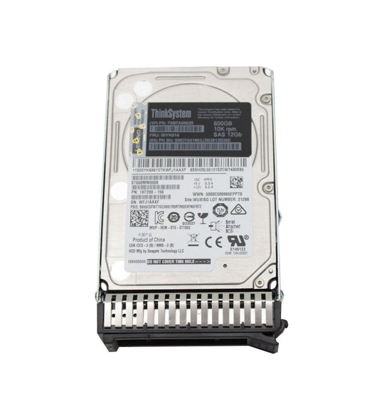 Lenovo 600GB Server Hard Drive - 7XB7A00025