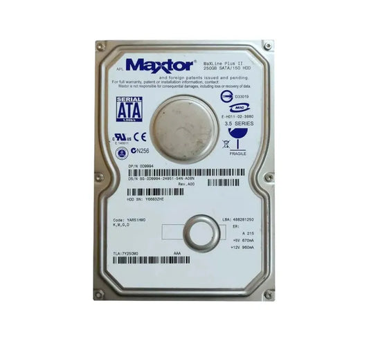Maxtor Desktop Hard Drive - 7Y250M0