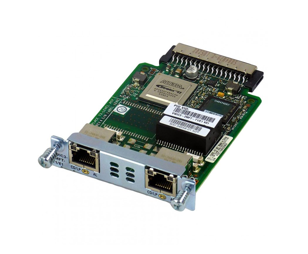 Cisco 2-Ports T1 / E1 Interface Card - 73-13420-01