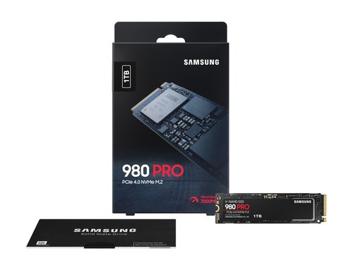 Samsung 980 PRO 1TB PCI Express 4.0 x4 NVMe V - MZ-V8P1T0BW