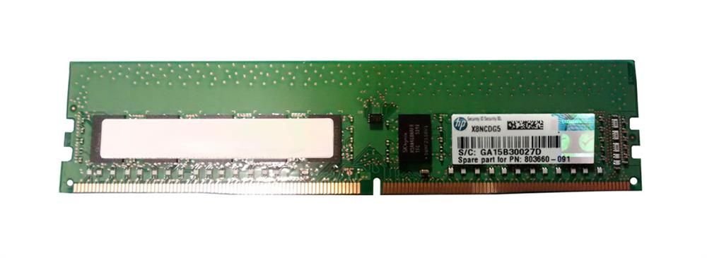 HP 8GB Server Memory Module - 803660-091