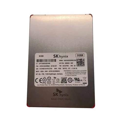 HP Solid State Drive - 808324-002