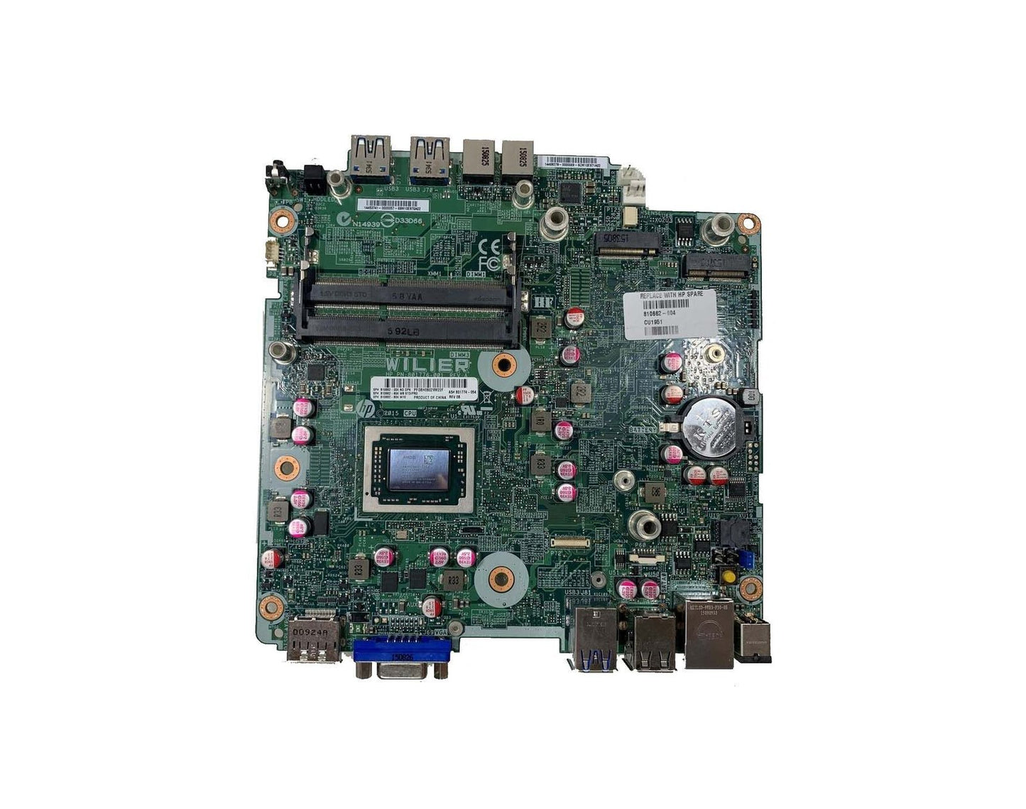 HP Desktop Motherboard - 810662-604