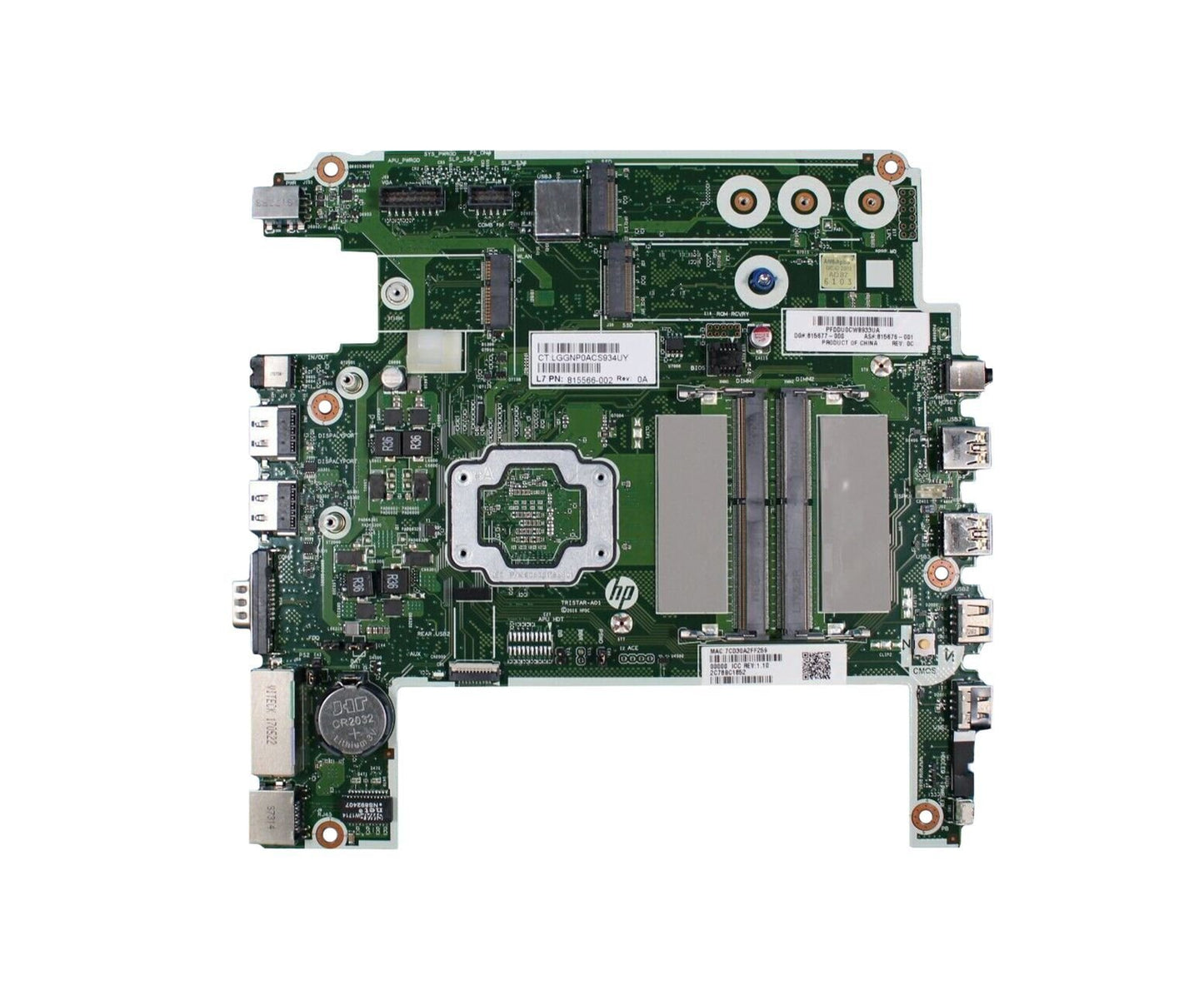 HP Desktop Motherboard - 815676-001
