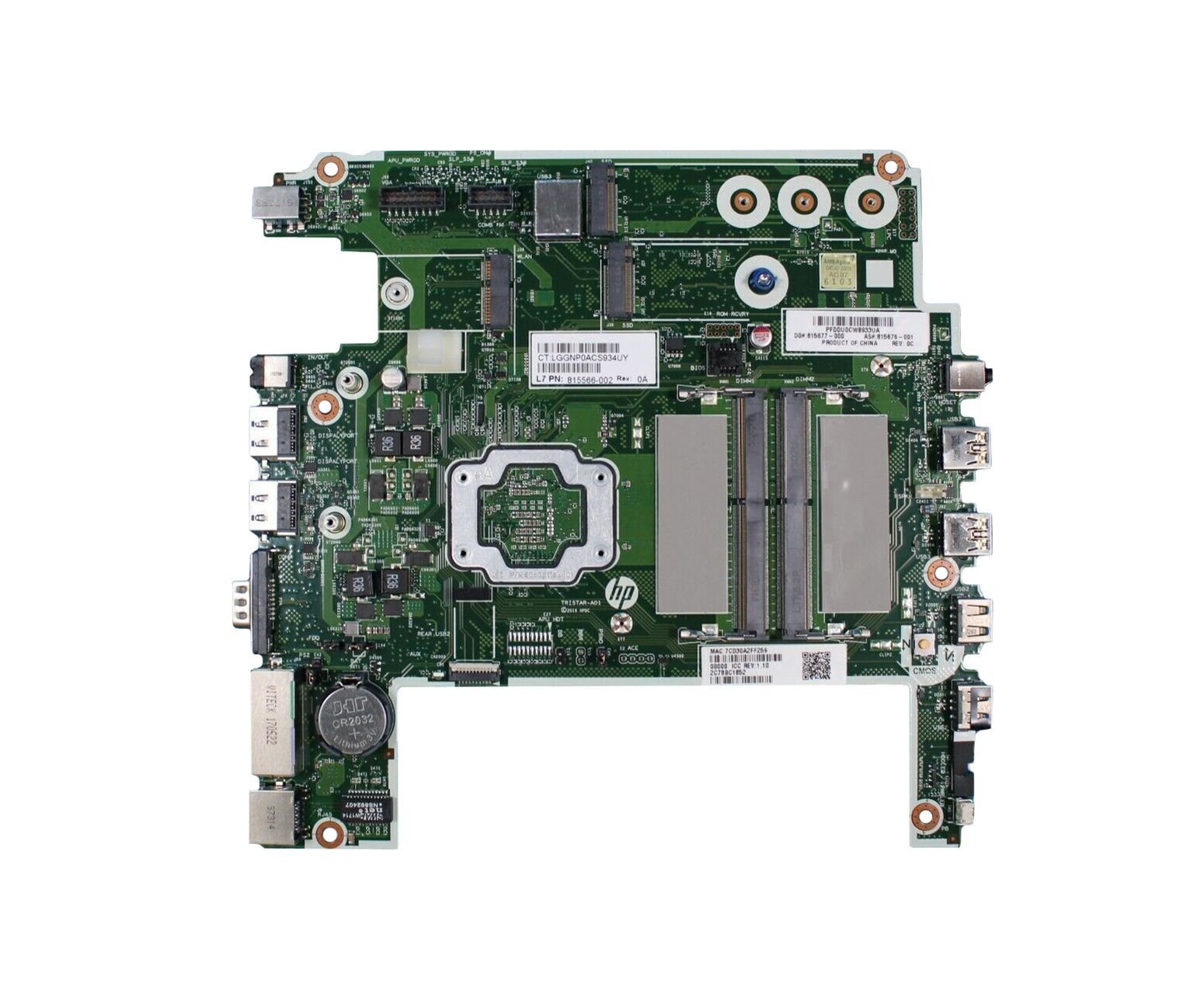 HP Desktop Motherboard - 815676-001