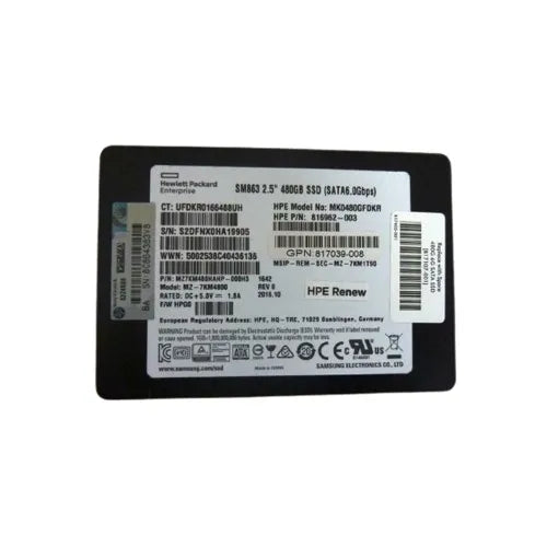 HP Solid State Drive - 816962-003