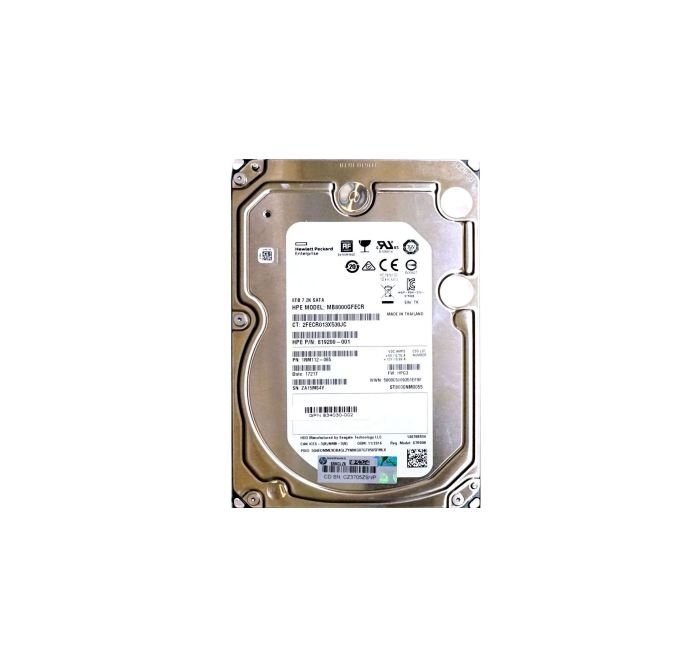 HPE 8TB Server Hard Drive - 819200-001